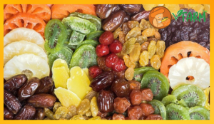 hình ảnh hoa quả sấy dẻo 