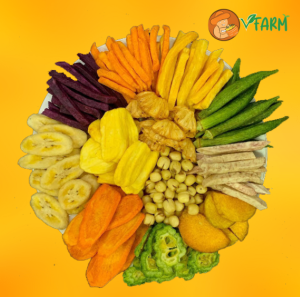 Hoa quả sấy khô – Lựa chọn dinh dưỡng tiện lợi và chất lượng 3 hoa quả sấy khô