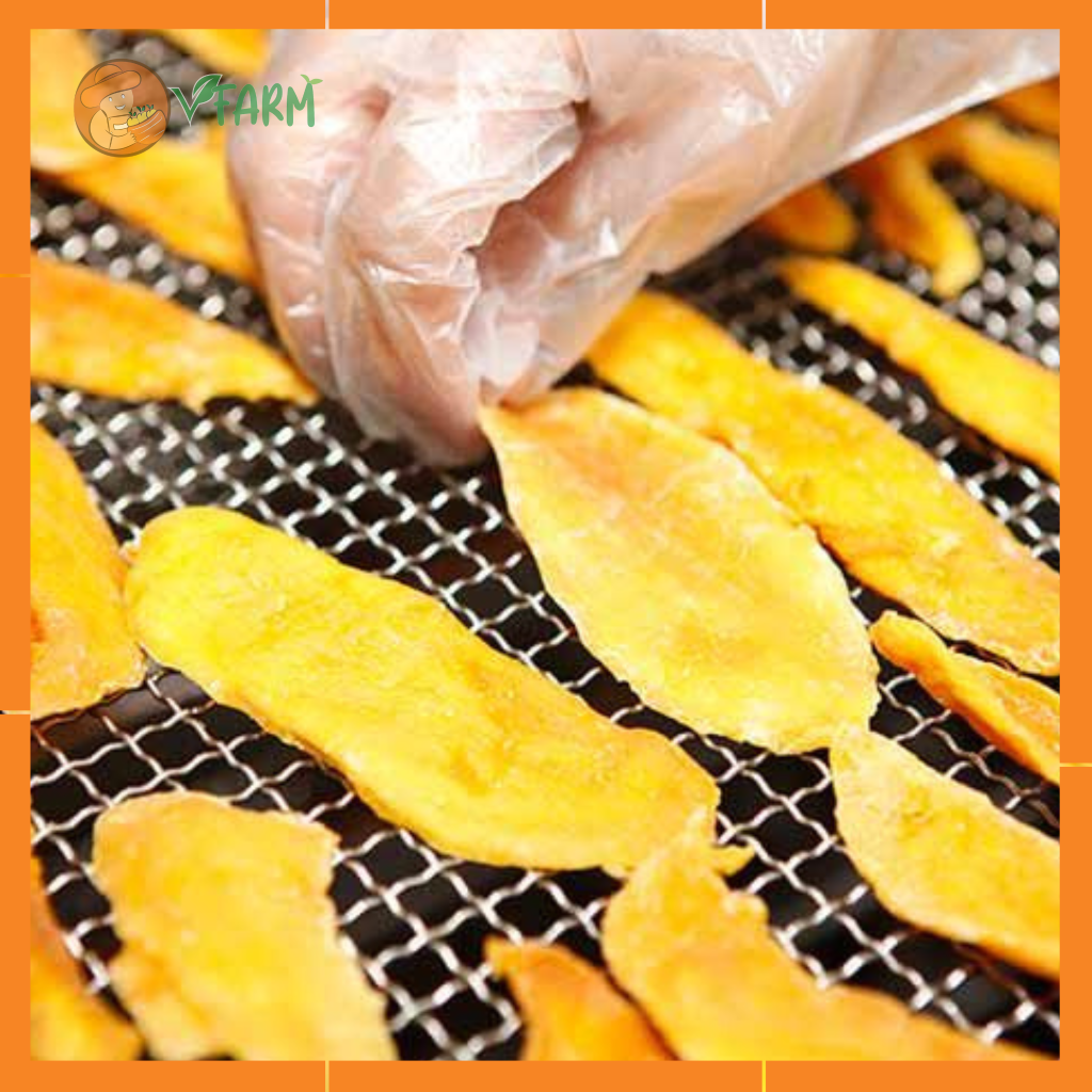 hoa quả sấy dẻo