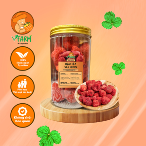 Dâu Tây Sấy Giòn 100grm