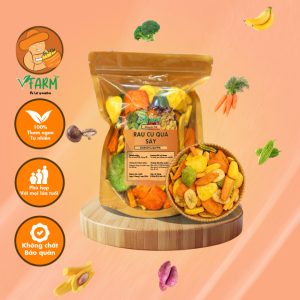 Rau Củ Quả Sấy 500grm