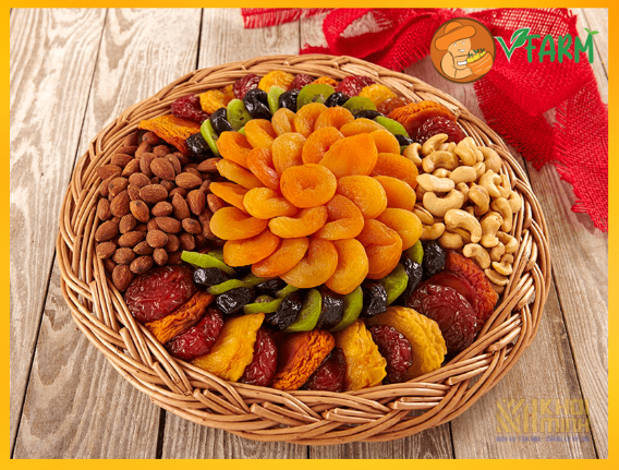 hoa quả sấy dẻo