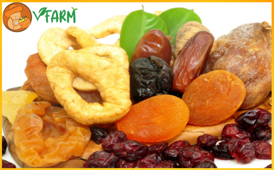 hoa quả sấy dẻo