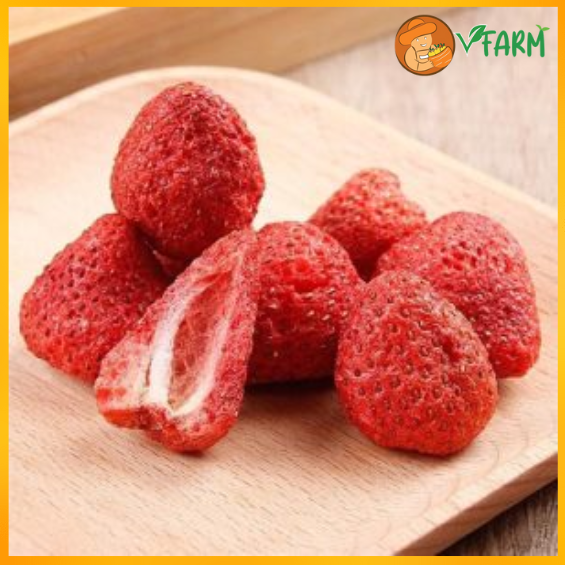 Dâu tây sấy khô – 1 số Giải pháp ăn vặt tiện lợi và bổ dưỡng 17 hình ảnh Dâu tây sấy khô