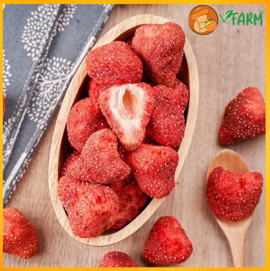 Dâu tây sấy khô – 1 Lựa chọn ăn vặt tiện lợi và bổ dưỡng 1 dâu tây sấy khô