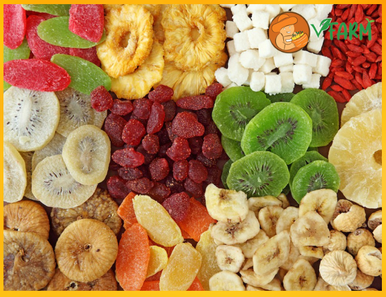 hình ảnh hoa quả sấy dẻo