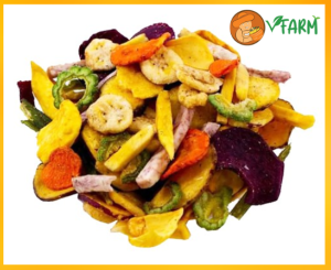 hình ảnh Hoa quả sấy khô