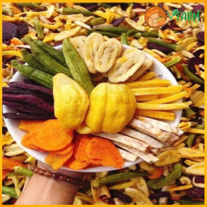 hình ảnh hoa quả sấy