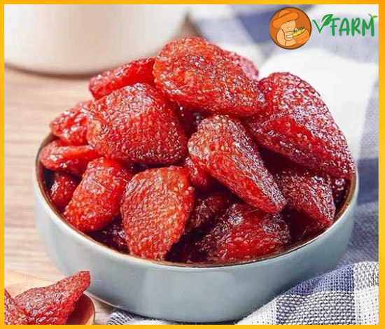 Dâu tây sấy dẻo – Giải pháp ăn vặt tiện lợi và dinh dưỡng 25 hình ảnh dâu tây sấy dẻo