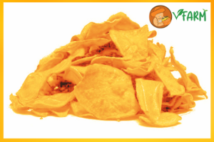 hình ảnh khoai lang sấy giòn