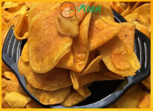 hình ảnh khoai lang sấy giòn