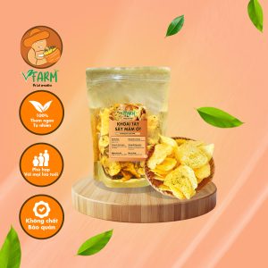 Khoai tây sấy mắm ớt