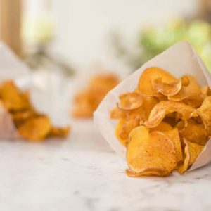 khoai lang sấy giòn